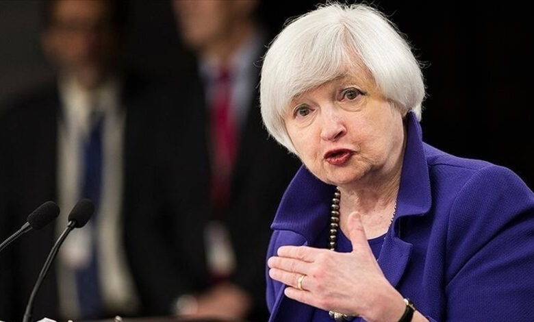 ABD Hazine Bakanı Yellen, Fed'in faiz indirimini değerlendirdi