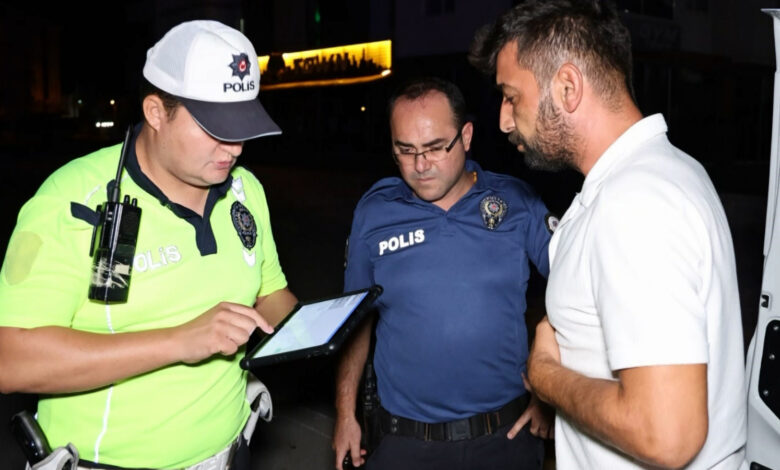 Aksaray'da ikinci kez ehliyetine el konulan trafik canavarından ''terörist miyim'' tepkisi