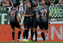 Bayern Münih'in son kurbanı Werder Bremen