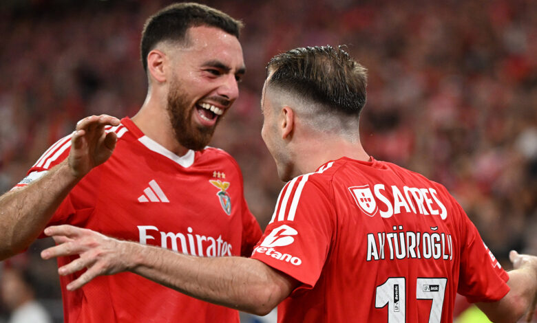 Benfica, Devler Ligi'nde Kızılyıldız deplasmanında! Bruno Lage'den Kerem ve Orkun için karar