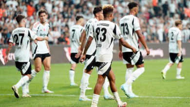 Beşiktaş, UEFA Avrupa Ligi kadrosunu duyurdu