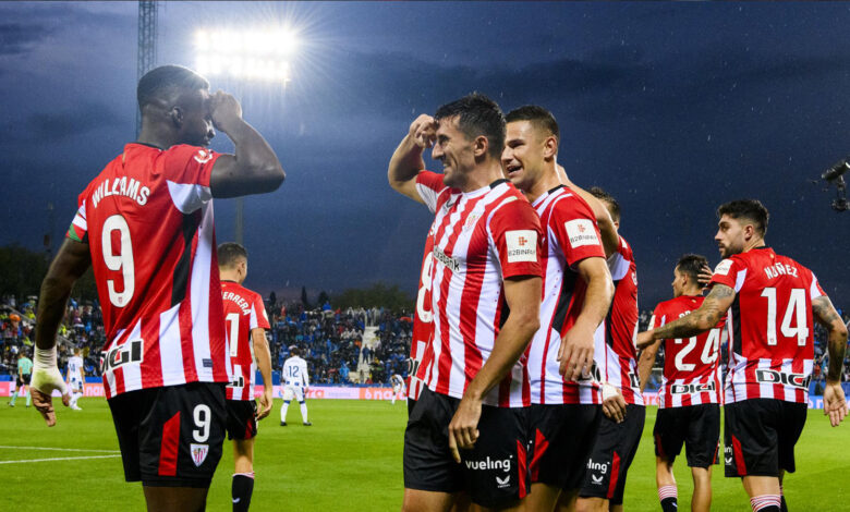 Beşiktaş ve Fenerbahçe'nin Avrupa Ligi'ndeki rakibi Athletic Bilbao, Leganes'i yendi