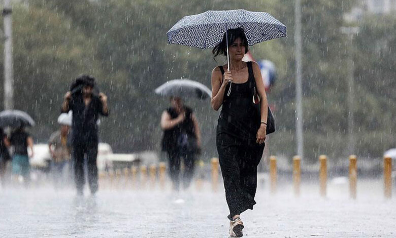 Bu illerde yaşayanlar dikkat! Önlem almadan dışarı çıkmayın! Meteoroloji il il açıklayıp uyardı