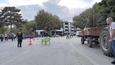 Bursa'da yol verme kavgası kanlı bitti! Gözünü kırpmadan kurşun yağdırdı