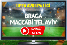 CANLI YAYIN | Braga Maccabi Tel Aviv Maçı