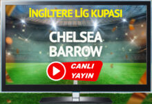 CANLI YAYIN | Chelsea Barrow Maçı