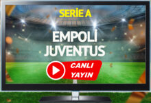 CANLI YAYIN | Empoli Juventus Maçı