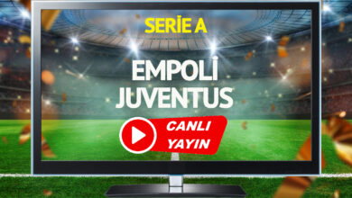 CANLI YAYIN | Empoli Juventus Maçı