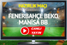 CANLI YAYIN | Fenerbahçe Beko Manisa BB Maçı