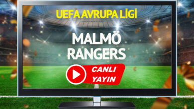 CANLI YAYIN | Malmö Rangers Maçı