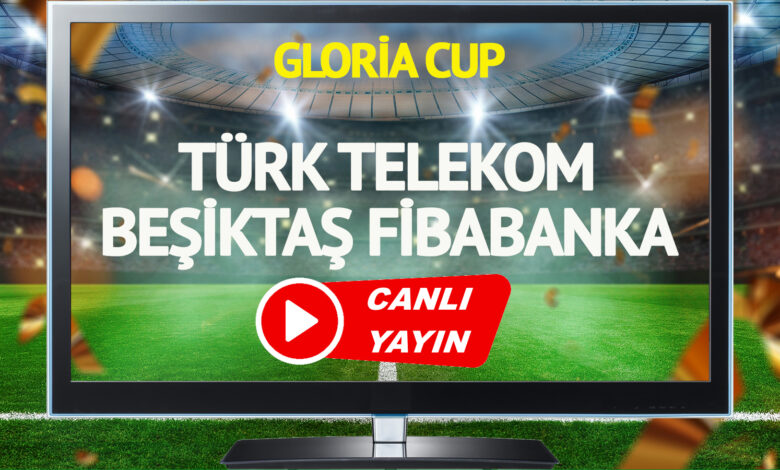 CANLI YAYIN | Türk Telekom Beşiktaş Fibabanka Maçı