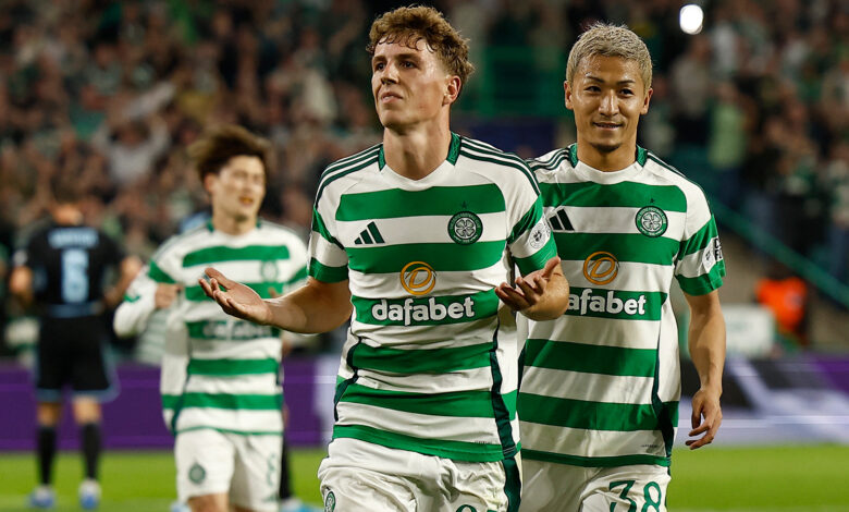 Celtic'ten Slovan Bratislava karşısında gol şov