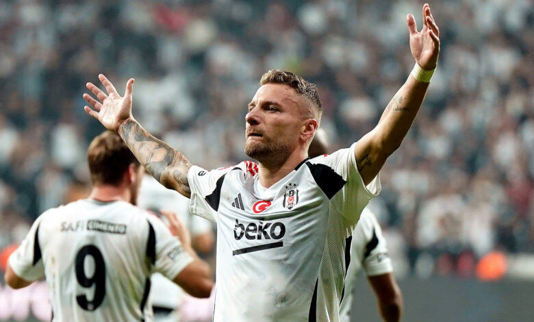 Ciro Immobile gollerine devam ediyor