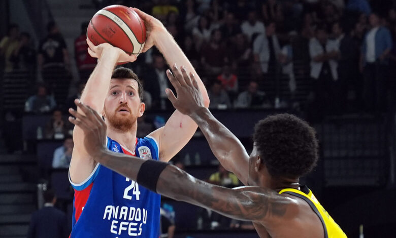 Cumhurbaşkanlığı Kupası'nda şampiyon Anadolu Efes