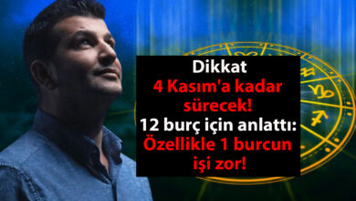 Dikkat, 4 Kasım'a kadar sürecek! Dinçer Güner 12 burç için anlattı: Özellikle 1 burcun işi zor!