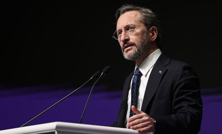 Fahrettin Altun: Narin Güran soruşturmasında gizlilik kararı halen geçerli