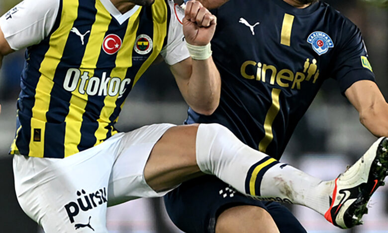 Fenerbahçe, Kasımpaşa'ya konuk oluyor