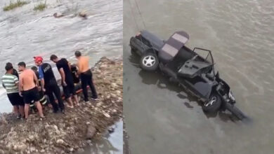 Filyos Çayı'na düşen otomobilin sürücüsü öldü