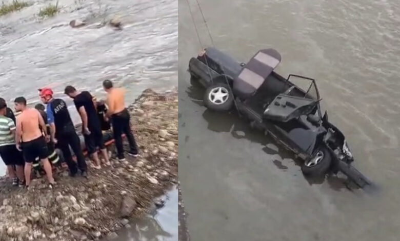 Filyos Çayı'na düşen otomobilin sürücüsü öldü