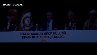 Galatasaray Divan Kurulu'nda elektrikler kesildi