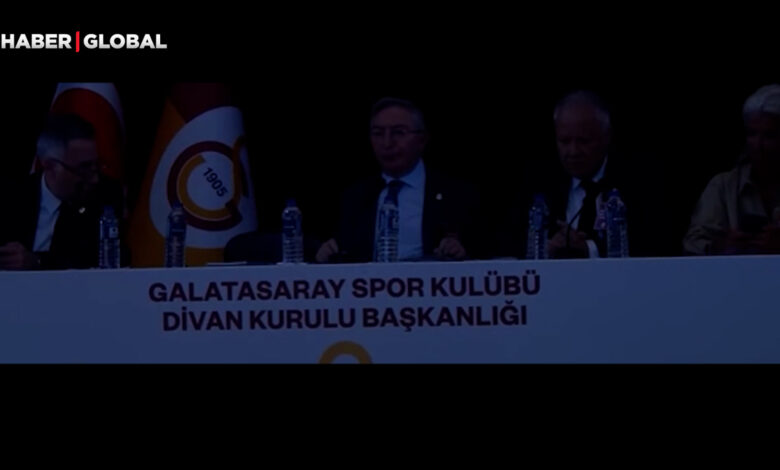 Galatasaray Divan Kurulu'nda elektrikler kesildi