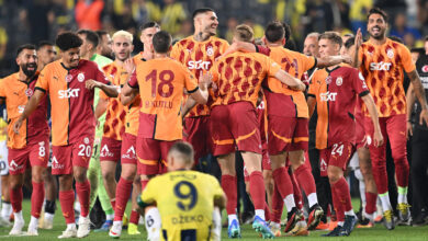 Galatasaray: "Kadıköy'de de patron, tam bir savaşçı, pazara onun gibi uyananlar..."