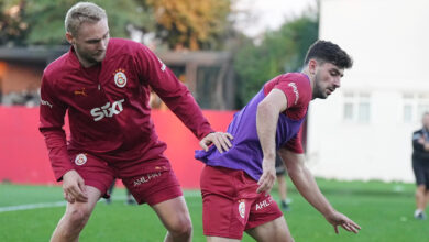 Galatasaray, PAOK maçının hazırlıklarına başladı