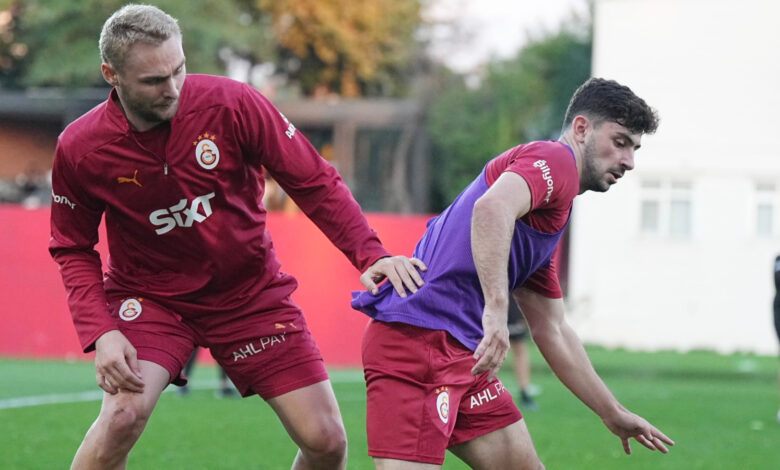 Galatasaray, PAOK maçının hazırlıklarına başladı