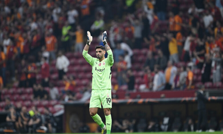 Galatasaray'ın file bekçisi Günay Güvenç: Muslera gerçeği var