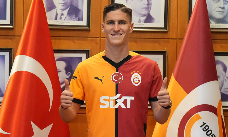 Galatasaray'ın yeni transferi Roland Sallai: "Avrupa Ligi'ni kazanmak istiyoruz"