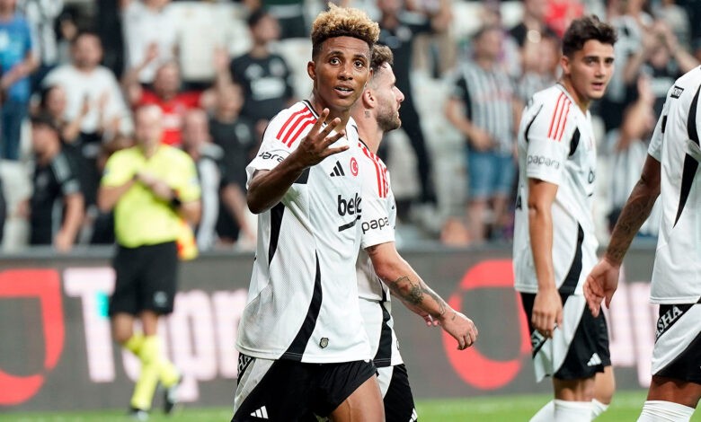 Gedson Fernandes gollerine devam ediyor