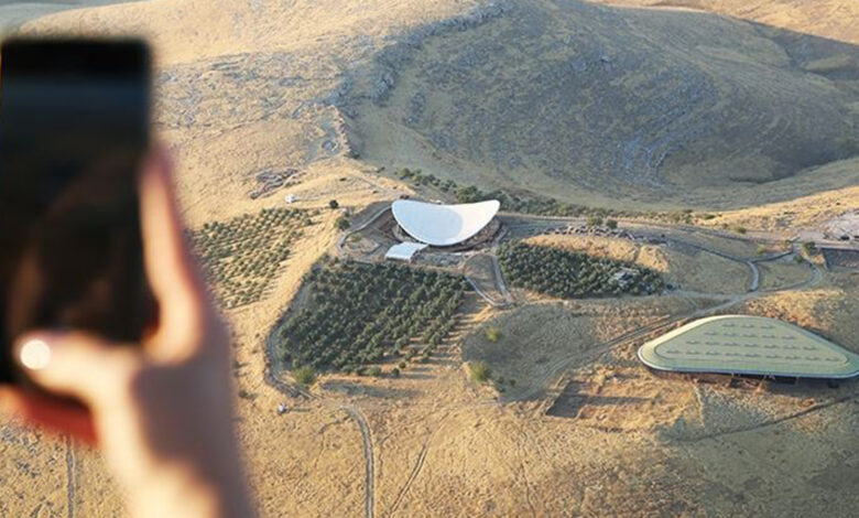 Göbeklitepe'de balon turu başladı