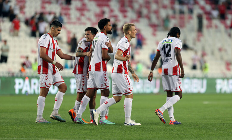 Gol düellosunda kazanan Sivasspor oldu