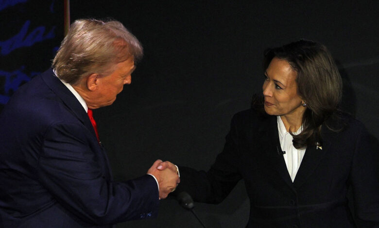 Harris-Trump düellosunu kim kazandı? Dünyanın konuştuğu tartışmada sürpriz olay!