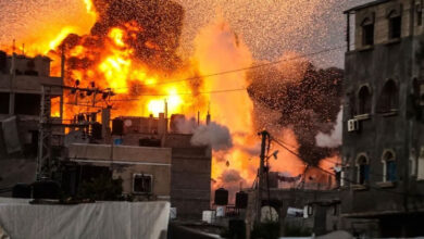 İsrail Gazze'de okulu bombaladı: Çok sayıda ölü var