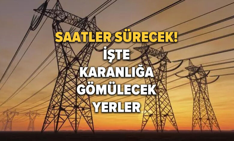 İstanbul'da elektrik kesintisi! BEDAŞ 23 Eylül Pazartesi elektrik kesintilerinin yapılacağı ilçeleri açıkladı! İşte 'elektrik kesintisi' yaşayan ilçeler