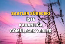 İstanbul'da elektrik kesintisi! BEDAŞ 24 Eylül Salı elektrik kesintilerinin yapılacağı ilçeleri açıkladı! İşte 'elektrik kesintisi' yaşayan ilçeler