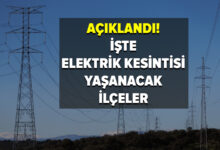 İstanbul'da elektrik kesintisi! BEDAŞ 26 Eylül Perşembe elektrik kesintilerinin yapılacağı ilçeleri açıkladı! İşte 'elektrik kesintisi' yaşayan ilçeler