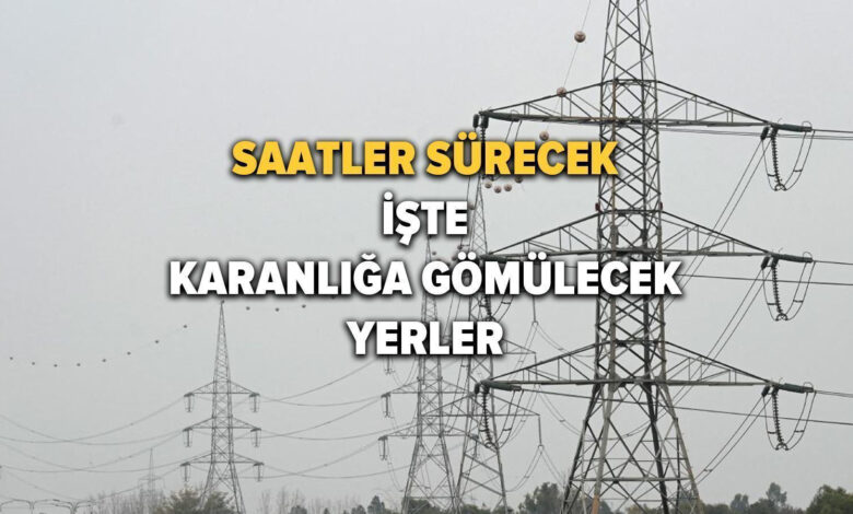 İstanbul'da elektrik kesintisi! BEDAŞ 27 Eylül Cuma elektrik kesintilerinin yapılacağı ilçeleri açıkladı! İşte 'elektrik kesintisi' yaşayan ilçeler