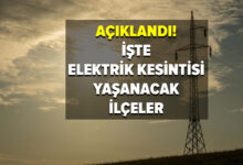 İstanbul'da elektrik kesintisi! BEDAŞ 30 Eylül Pazartesi elektrik kesintilerinin yapılacağı ilçeleri açıkladı! İşte 'elektrik kesintisi' yaşayan ilçeler