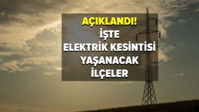 İstanbul'da elektrik kesintisi! BEDAŞ 30 Eylül Pazartesi elektrik kesintilerinin yapılacağı ilçeleri açıkladı! İşte 'elektrik kesintisi' yaşayan ilçeler