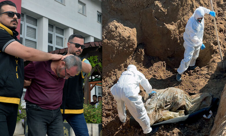 Konya'da vahşet: Eşinin dayısını katledip başında ağlamış, cesedini çukura gömüp hayatına devam etmiş