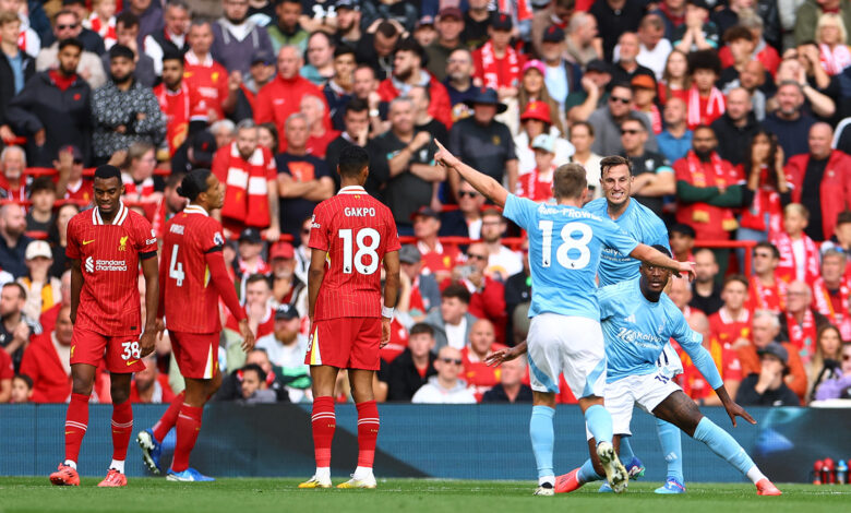 Liverpool karşısında 55 yıl sonra gelen galibiyet