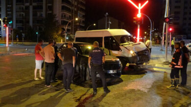 Malatya'da kaza: 1'i polis 4 kişi yaralandı