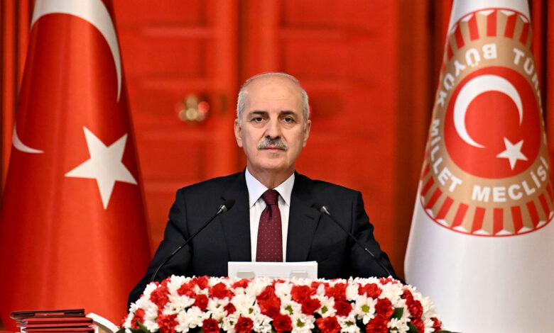 Meclis Başkanı Kurtulmuş'tan yeni yasama yılı öncesi mesajlar