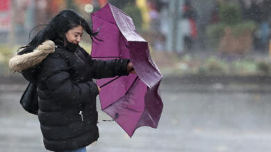 Meteoroloji'den 3 ile kuvvetli fırtına uyarısı