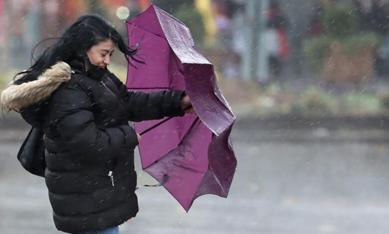 Meteoroloji'den 3 ile kuvvetli fırtına uyarısı