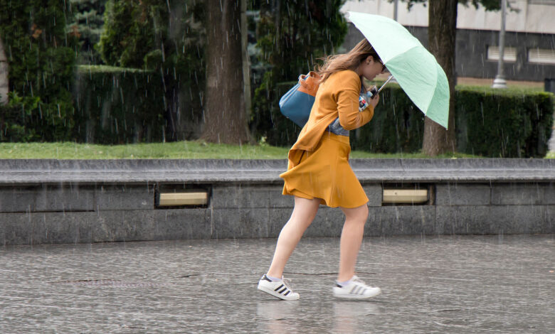 Meteorolojiden iki kent için gök gürültülü sağanak uyarısı