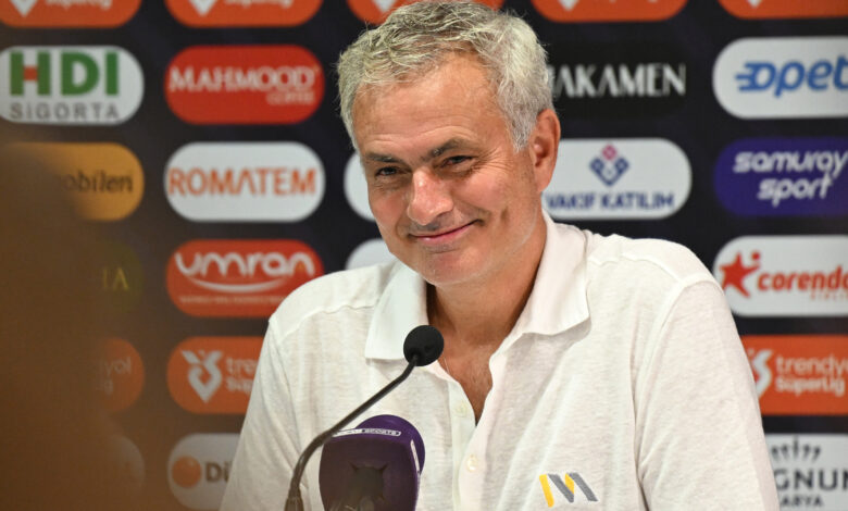 Mourinho dikkat çeken laptop tepkisinin nedenini açıkladı