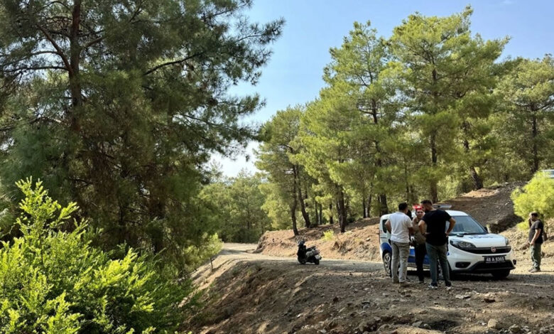 Muğla'da bebeğin ormana terk edilmesine ilişkin 2 şüpheliye gözaltı